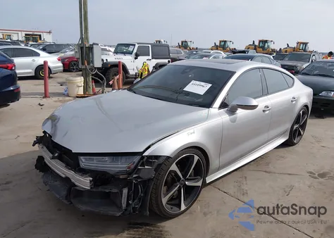 2016 Audi Rs 7 4.0T Prestige from USA, damaged, VIN WUAW2AFC9GN903338